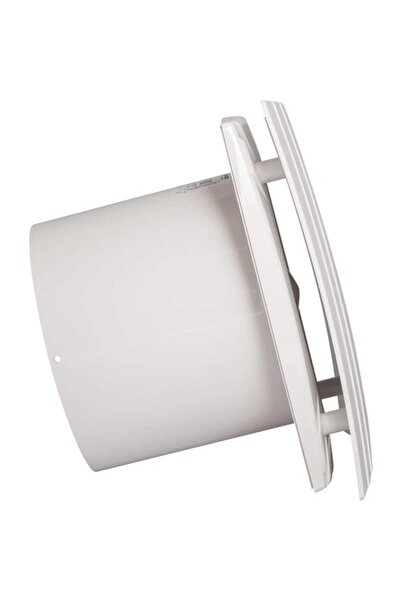 Blauberg Quatro 125 T Zaman Ayarlı Plastik Banyo Fanı 167 M3h