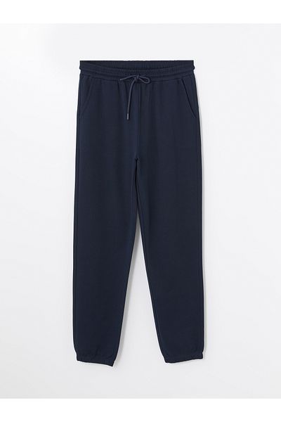 LC Waikiki Dámské tepláky Jogger - rovný střih s elastickým pasem