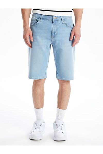 LC Waikiki Ανδρικό τζιν σορτς - Standard Fit