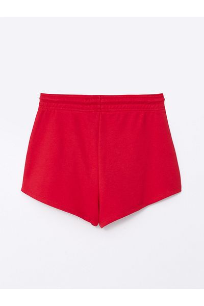 LC Waikiki Gerade Shorts für Damen – Elastischer Bund