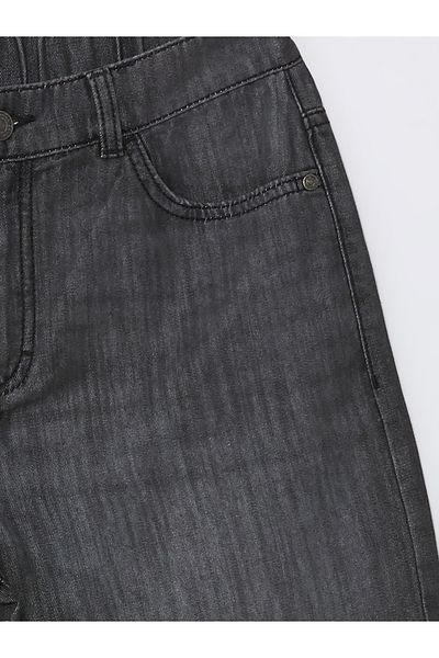 LC Waikiki Boy's Jean Shorts - Comfortable Fit and Elastic Waist