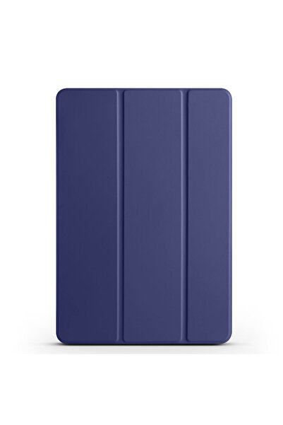 halkhouse Huawei MatePad Air 2023 Smart Cover Standlı Katlanabilir Nubuk Kılıf