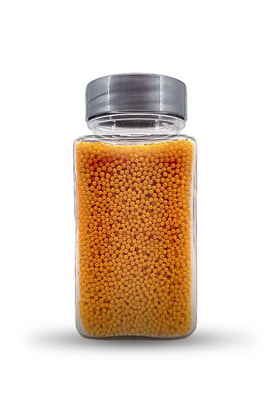 Dr. Gusto 100 Gr 0 mm Beads - Orange