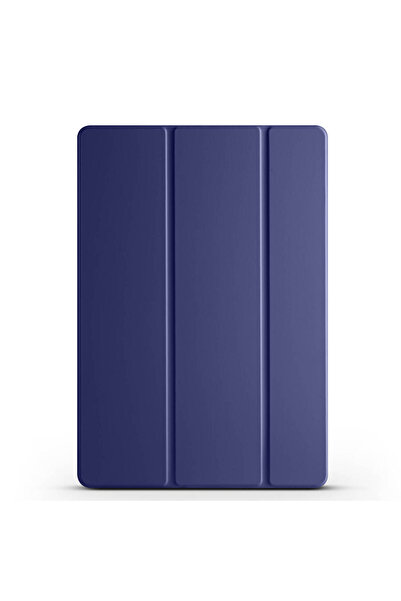 halkhouse Lenovo Tab P12 Smart Cover Standlı Katlanabilir Nubuk Kılıf