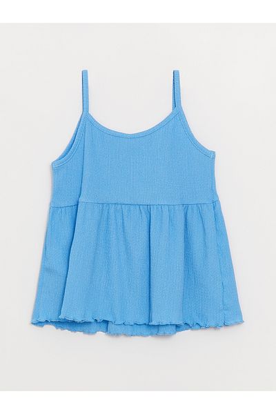 LC Waikiki Basic U-Neck Girl's Tank Top