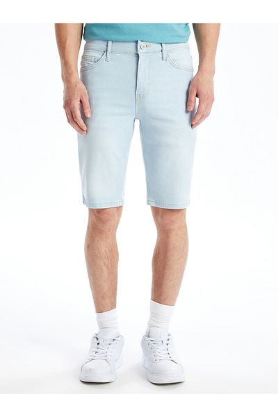 LC Waikiki Ανδρικό τζιν σορτς Slim Fit