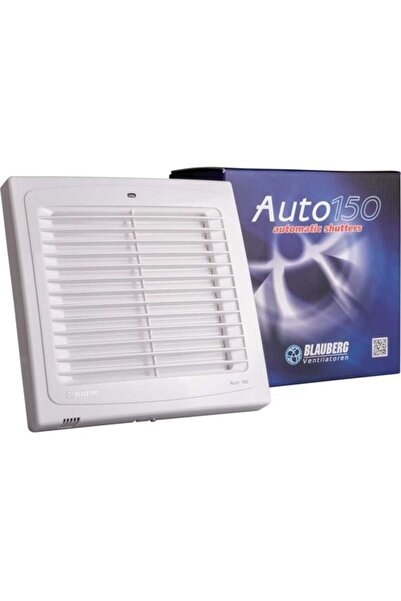 Blauberg Auto 150 Otomatik Panjurlu Plastik Banyo Fanı 295 M3h