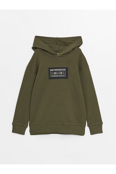 LC Waikiki Boys' Hooded Comfortable T-Shirt