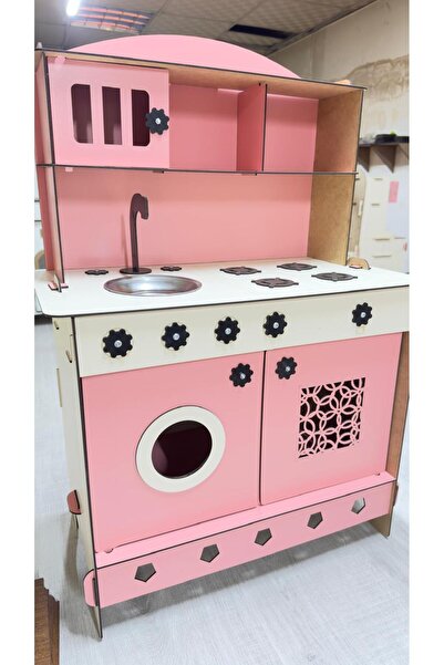 bahadır grup AHŞAP OYUNCAK MUTFAK 84X60