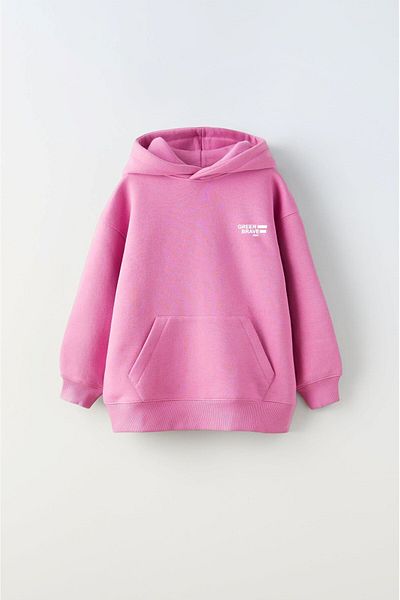 The Champ Clothing Hanorac cu glugă pentru copii, unisex, cu glugă, cu text imprimat