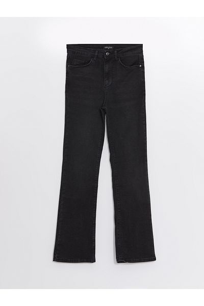 LC Waikiki Pantaloni de damă Jean - Mars Flare Design