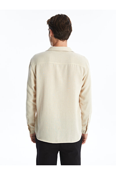 LC Waikiki Чоловічий гольф Сорочка Regular Fit з довгим рукавом