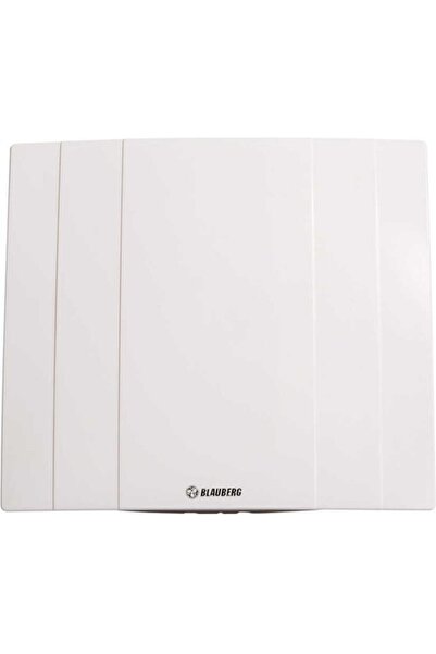 Blauberg Quatro 125 T Zaman Ayarlı Plastik Banyo Fanı 167 M3h