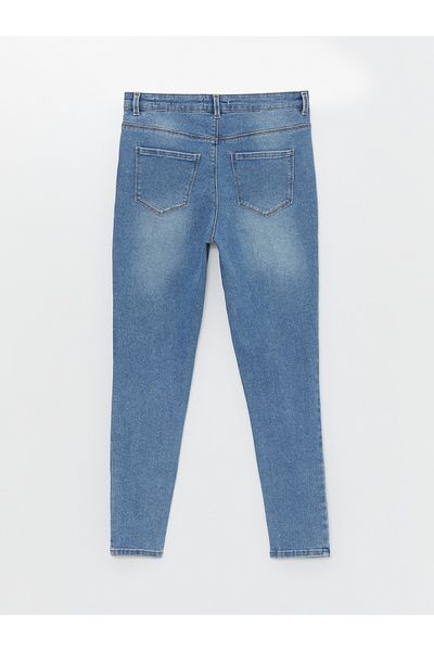 LC Waikiki Pantaloni de damă Jupiter Super Skinny Fit