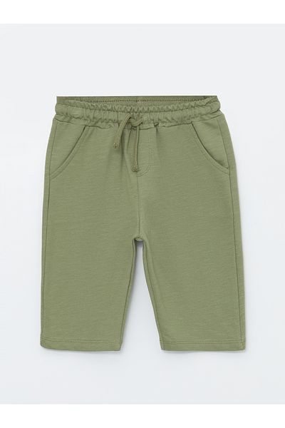 LC Waikiki Basic Elastic Waist Shorts for Baby Boy