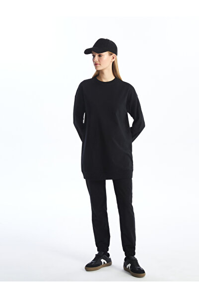 LC Waikiki Dámské tepláky Jogger - rovný střih s elastickým pasem