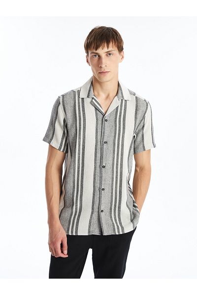 LC Waikiki Regular Fit Short Sleeve Men's Shirt