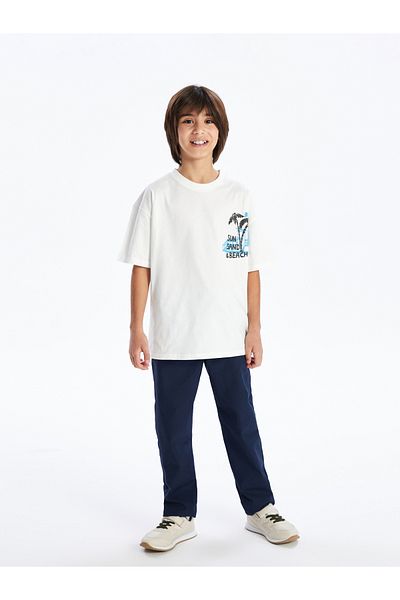 LC Waikiki Basic Jogger Pants with Elastic Waist for Boys