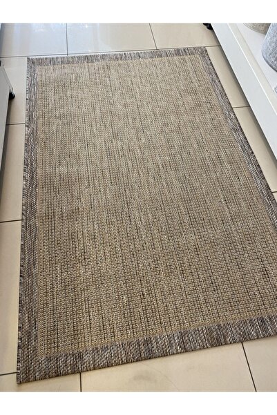 Reform Halı Reform Jüt Sisal Bej Kahve Kaymaz Taban Makine Halısı 9509