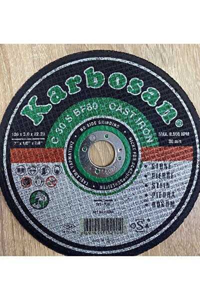 KARBOSAN 180mm Mermer Kesici