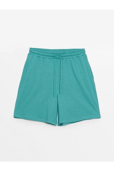 LC Waikiki Dámske rovné šortky - elastický pás