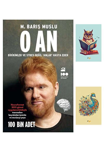 Dara Yayınları O An - M. Barış Muslu 9786256417519 - (2 NOT DEFTERLİ)