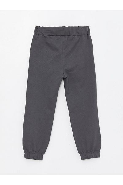 LC Waikiki Girl - Basic Jogger Sweatpants with Elastic Waist