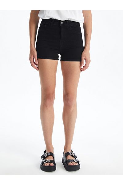 LC Waikiki Women's Slim Fit Jean Shorts