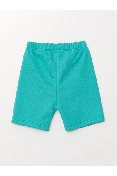 LC Waikiki Basic Elastic Waist Shorts for Baby Boy