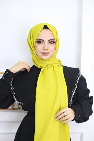 ŞİNKESK Βαμβακερό Cazz Comfortable Γυναικείο Σάλι Hijab