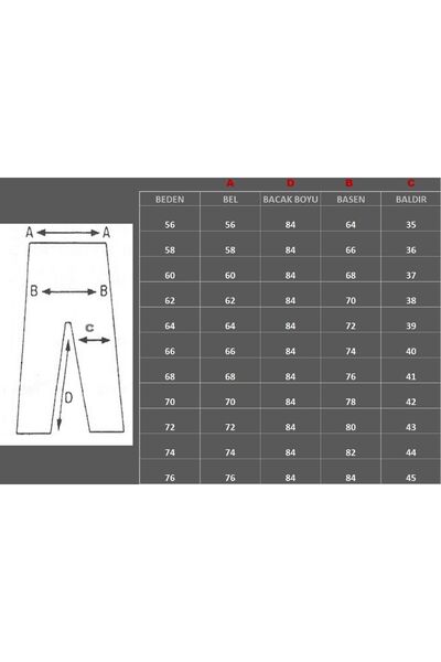 Surco Plus Size Lycra Summer Gabardine Trousers