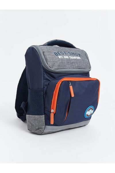 LC Waikiki LCW ACCESSORIES Чоловічий рюкзак для ноутбука з принтом для хлопчика - з відділеннями