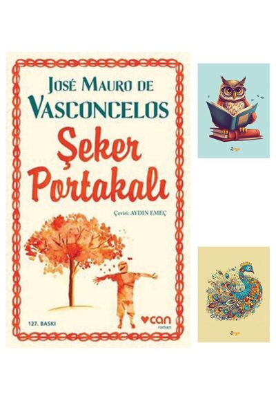 Can Çocuk Şeker Portakalı 9789750738609 - Jose Mauro De Vasconcelos - (2 NOT ...