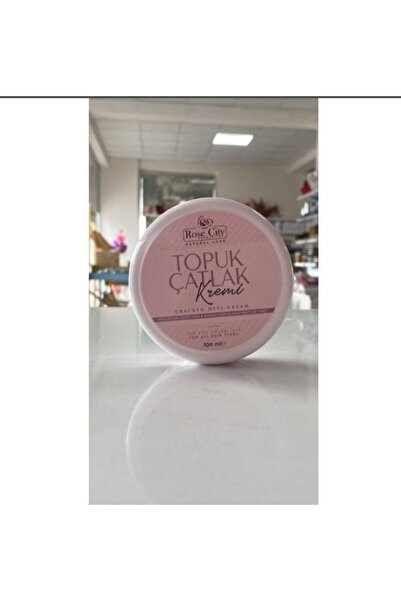rosecity Topuk Çatlak Kremi