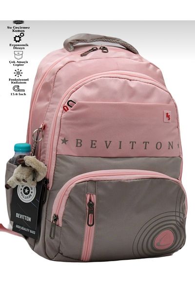 PurpleART Unisex Bts Water Repellent Fabric - Casual, Travel & School Backpack