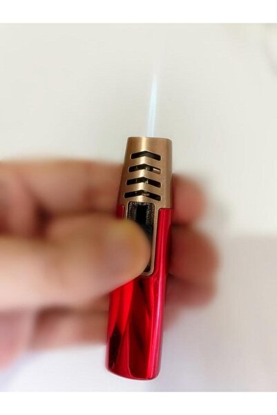 İNDİRİM CENTER Yeni 1600 derece Gazlı Mutfak Kamp Outdoor Pürmüz Çakmak Süper...