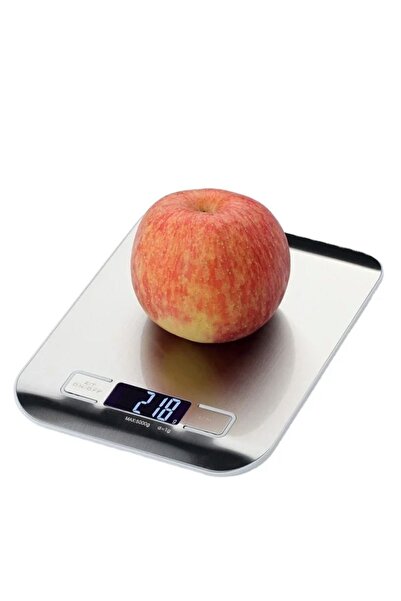 Brader 10kg Hassas Dijital Şık Tasarım Mutfak Terazisi Ultra Kalite Uyumlu