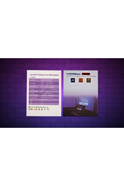 sXs Wi-Fi Pentest Twin 1300Mbps Wireless Dual Band USB 3.0