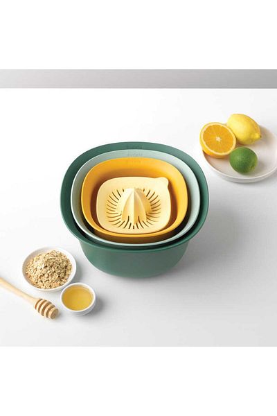 Brabantia Tantitoni Tasty Mixing Bowl Set 5 Pieces