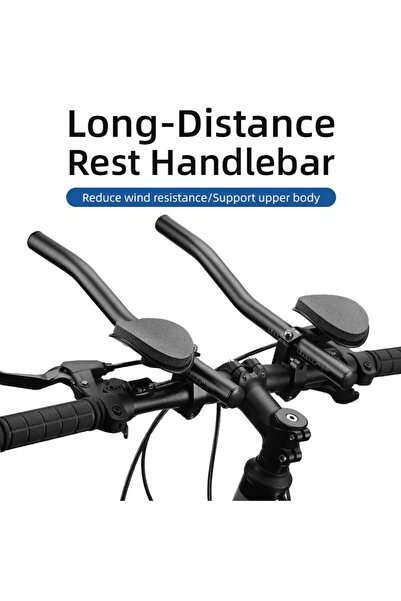 Asroya Rest Bar Bisiklet Dinlendirici Bar Aerobar Kol Dayanağı