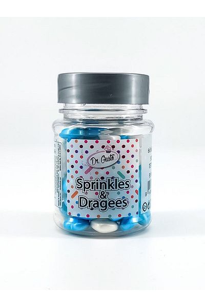 Dr. Gusto 45 g Mother of Pearl Blue Big Heart