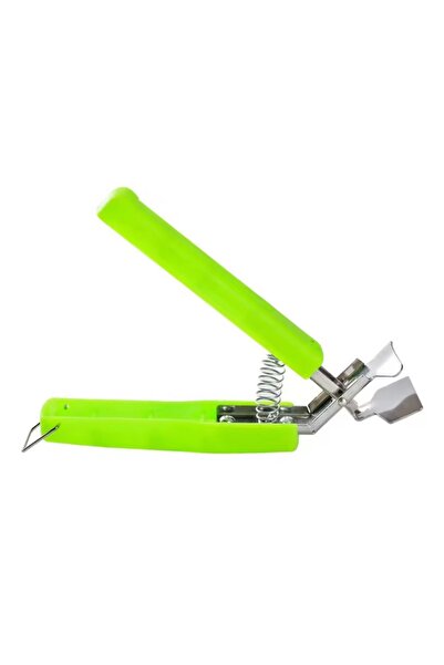 Kitchen Design Lab Tava Tencere Tabak Tutacacağı Kase Tutacak Servis Tabak Tutma Aparatı Pratik Tutucu Maşa-Yeşil