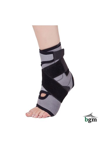 bgm High Quality Gray Bracelet - Malleol Supported with 8 Bandages
