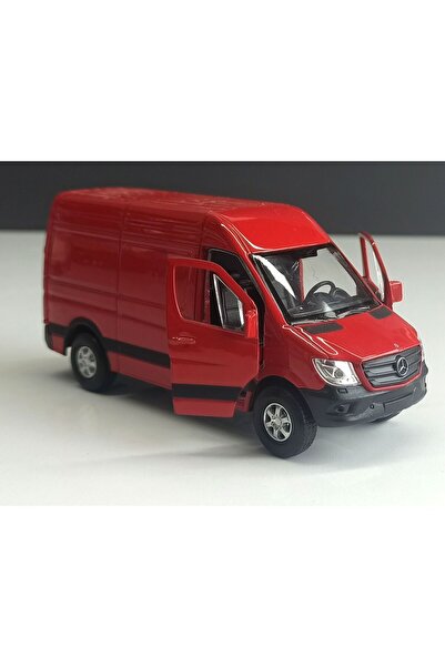 WELLY 1:36 SPRİNTER PANEL VAN MİNİBÜS ÇEK BİRAK METAL