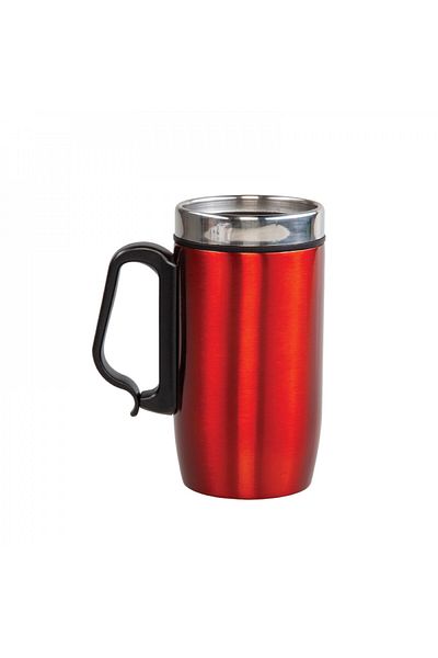 Kritik Ticaret 280ml Stainless Double Layer Rubber Base Ingot Thermos Mug Mug