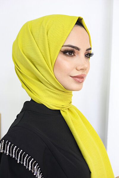 ŞİNKESK Βαμβακερό Cazz Comfortable Γυναικείο Σάλι Hijab