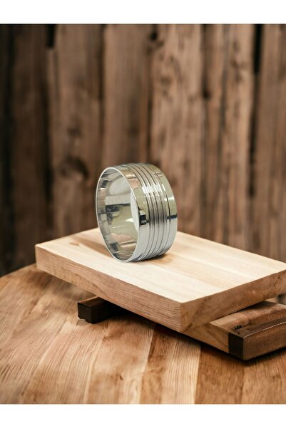 Alyans Gümüş Evi 9 Mm Bay Alyans