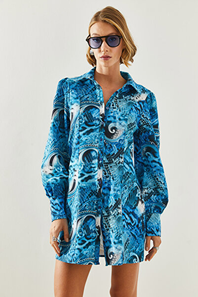 Bianco Lucci MintásD mini ruha - inggallér, gombosD, női, 2210 60251698