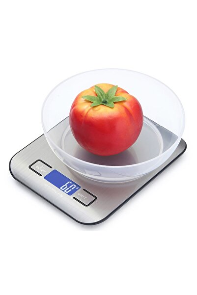 Brader 10kg Hassas Dijital Şık Tasarım Mutfak Terazisi Ultra Kalite Uyumlu