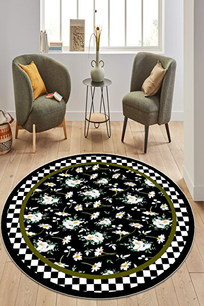 MUA HOME DECOR Dijital Baskı Yıkanabilir Mutfak Halısı Salon Halısı Koridor H...